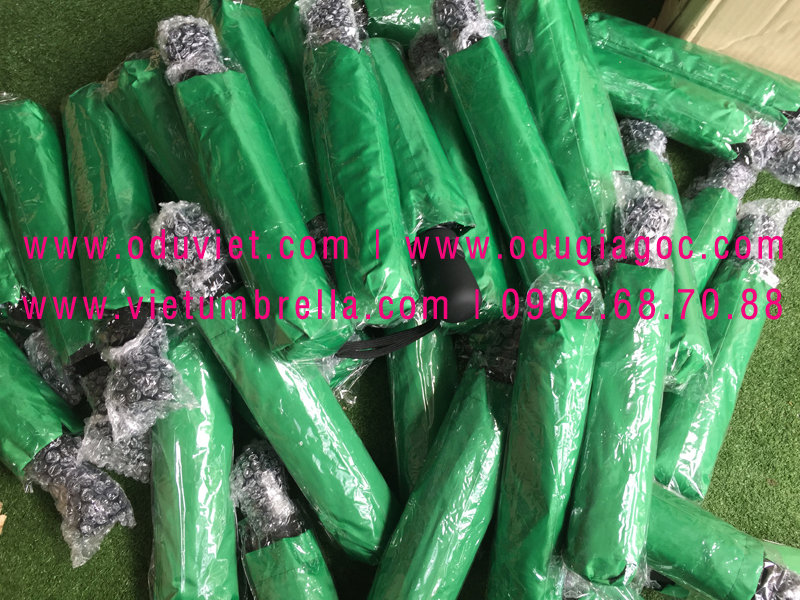 xưởng sản xuất ô dù cầm tay in logo quảng cáo